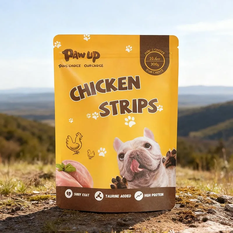 Pungile de ambalare a hranei pentru câini se concentrează pe practicitate și siguranță, cu design umanizat favorizat de proprietarii de animale de companie