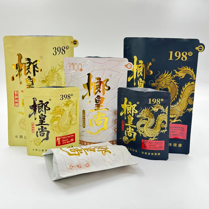 Jinde Packaging lansează pungi cu fermoar cu nuci de betel personalizate pentru a sprijini upgrade-urile de ambalaj ale mărcii alimentare