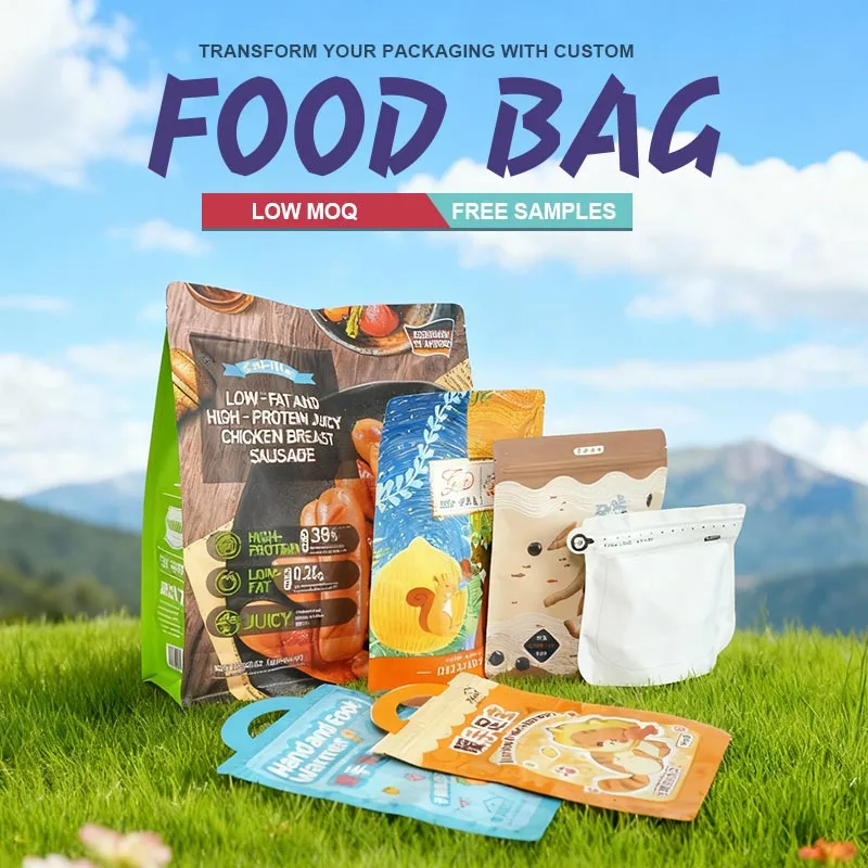 Pungi de ambalare pentru fructe și nuci rezistente la umiditate și lumină